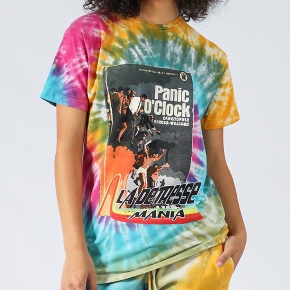 la detresse Tops - La Detresse Panic O’clock TShirt